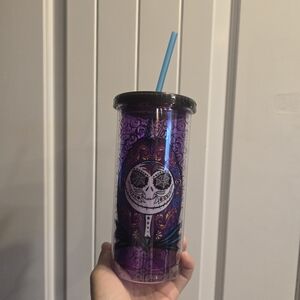 NIGHTMARE BEFORE CHRISTMAS TUMBLER--JACK SKELLINGTON--20oz